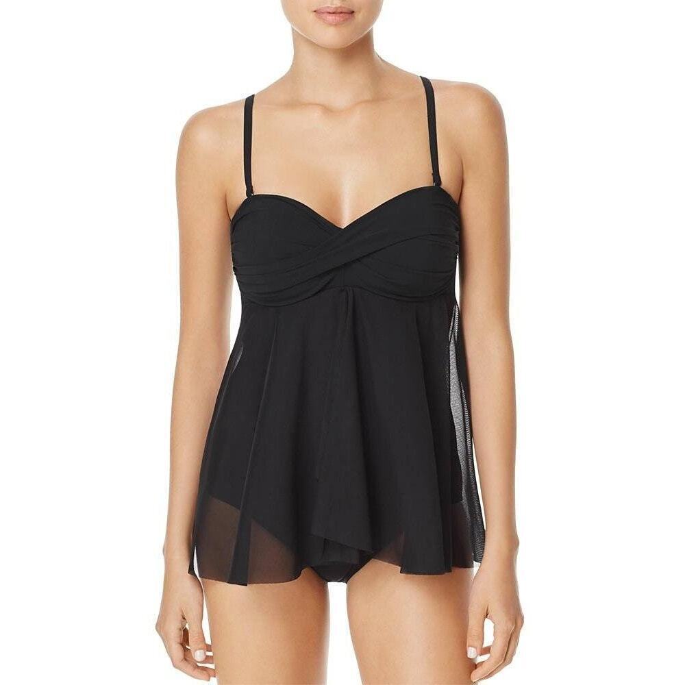 Gottex Profile Cruise Tutti Frutti Swimdress One Piece Black